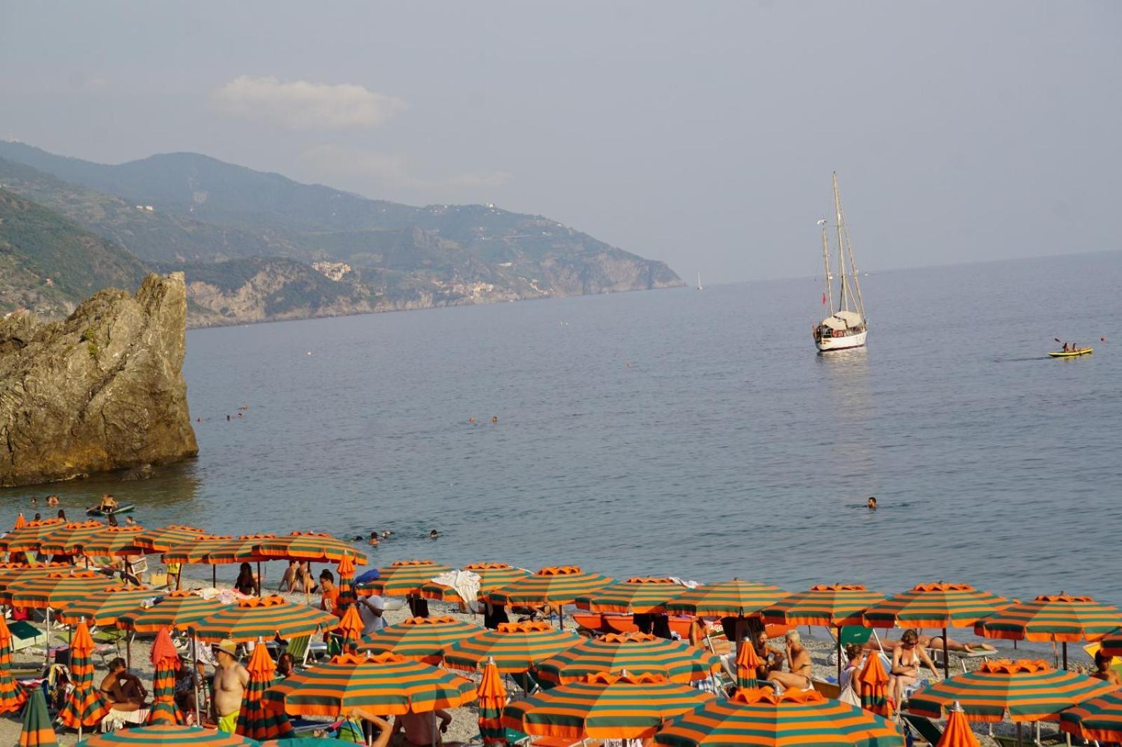Appartamento Le Conchiglie Monterosso Al Mare Luaran gambar