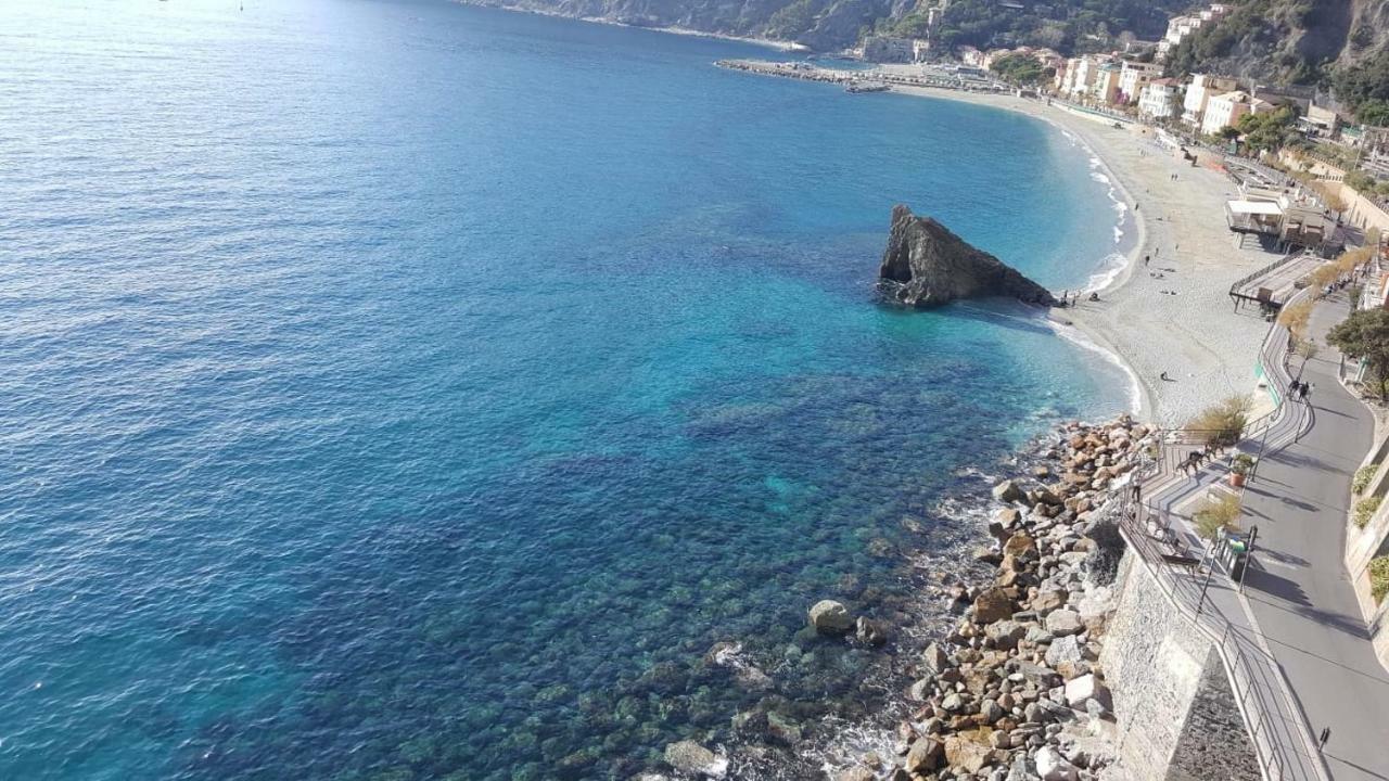 Appartamento Le Conchiglie Monterosso Al Mare Luaran gambar